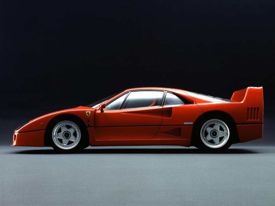  Ferrari F40 1987 года  (фото 50 из 127)